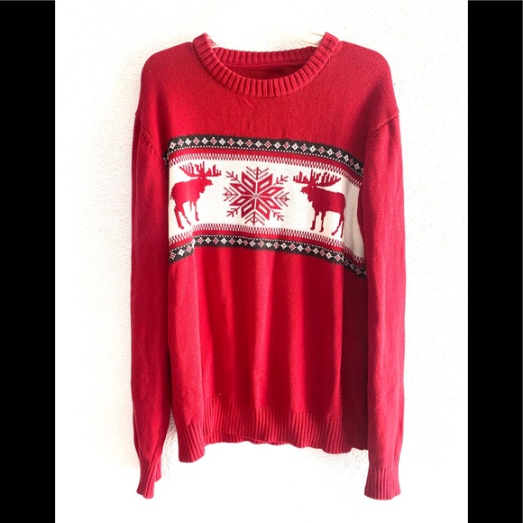 st john's bay christmas sweater